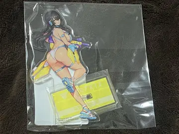 메가미 디바이스 코토부키야 복권 B상 아크릴 스탠드 주라 아오이 미도리