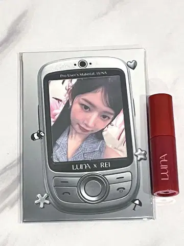 LUNA IVE 레이 트레이딩 카드