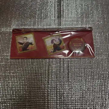 A3! 아크릴 키링 & 캔뱃지 세트 제8회 공연 겨울조