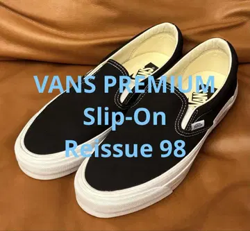 새상품 VANS 반스 PREMIUM Slip-On Reissue 27