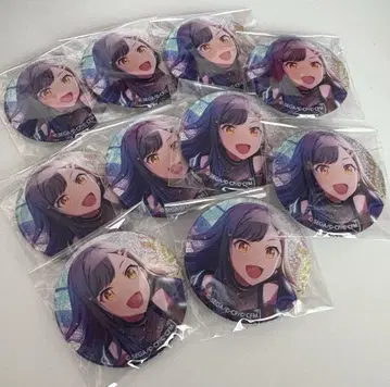 프로세카 글리터 캔뱃지 시로이시 안