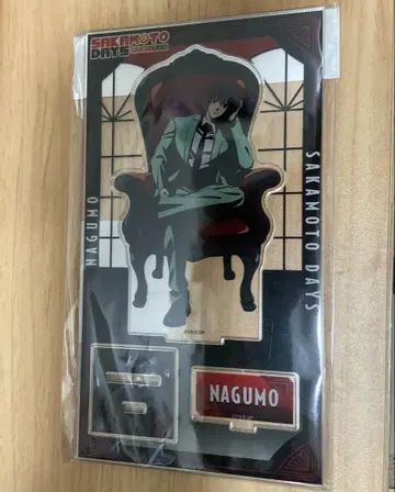SAKAMOTO DAYS 사카모토 데이즈 아크릴 스탠드 chair 나구모