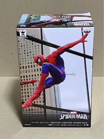 MARVEL 스파이더맨 크리에이터 x 크리에이터 피규어