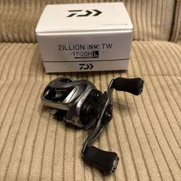 Daiwa ZILLION SV TW 1000HL 왼쪽 핸들