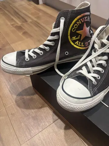 컨버스 척 테일러 올스타 HI 블랙