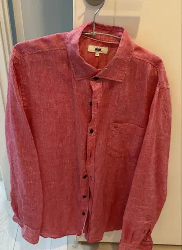 롱 셔츠 joseph abboud M 사이즈 LL 핑크