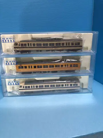 KATO 117계 3량 세트