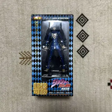 죠죠의 기묘한 모험 초상가동 브루노 부챠라티
