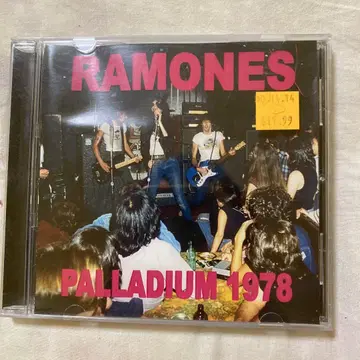 레어 Ramones Palladium 1978