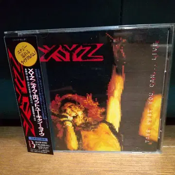 XYZ/테이크 왓 유 캔 - 라이브