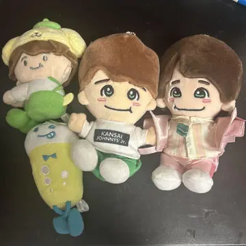 오하시 카즈야 봉제 인형 세트