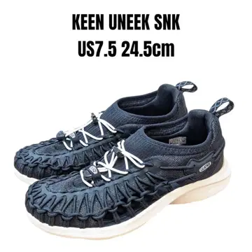 새상품급 KEEN UNEEK SNK 킨 유니크 스니크 24.5cm
