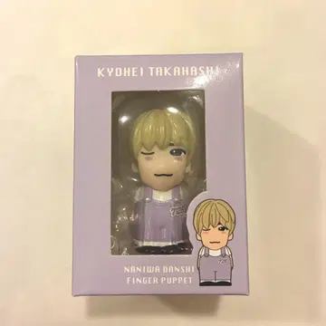 나니와 단시 타카하시 쿄헤이 손가락 인형