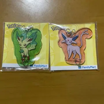 포켓몬 아크릴 키링 세트