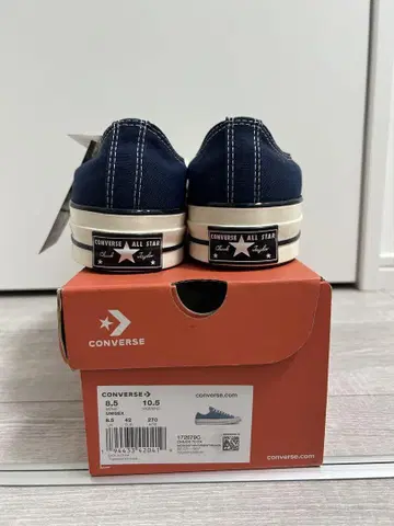 CONVERSE Chuck Taylor ct70 네이비