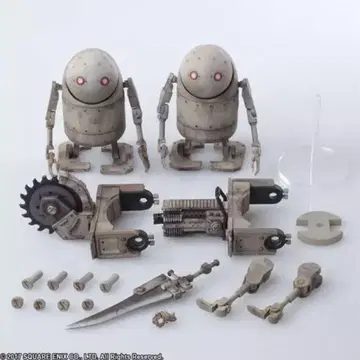 새상품 BRING ARTS 기계생명체 2체 세트 NieR: 오토마타