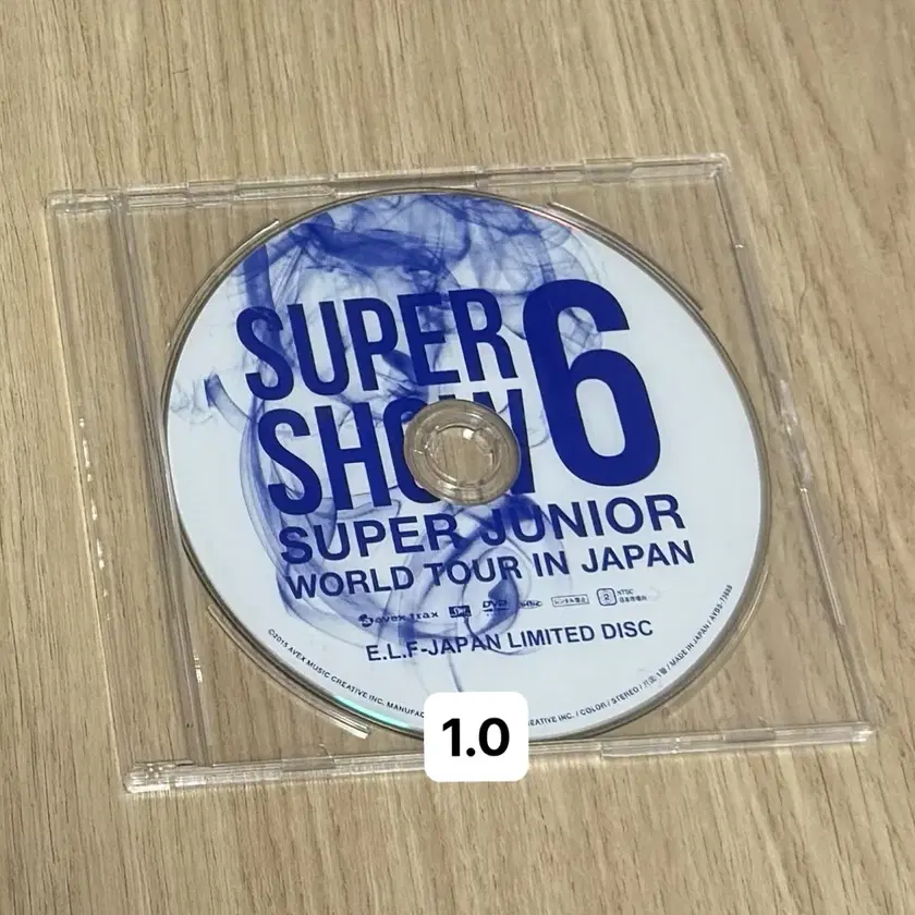 SUPER JUNIOR ドンヘ ELF JAPAN 入会特典 ランダム トレカ リョウク トレカ SS9 ELF-JAPAN SUPERJUNIOR DVD - メルカリ