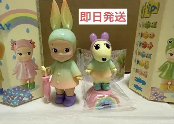 소니엔젤 레이니 데이 시리즈 토끼 & 로비