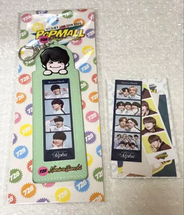 나니와단시 오하시 카즈야 POPMALL 포토 카드 홀더