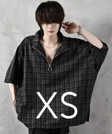 ADRER 돌먼 하프 반지 지퍼 셔츠 하프 지퍼 XS 사이즈