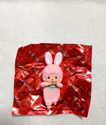 Monchhichi HIPPERS 몬치치 히퍼스 [ 치무탄 ] 핑크