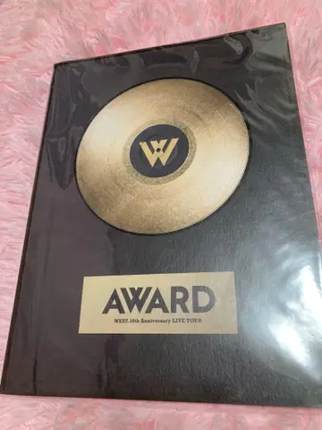 WEST. AWARD 팜플렛