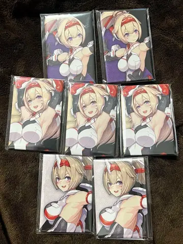 메가미 디바이스 코토부키야 복권 D상 캔뱃지 주라 궁병 7종 세트