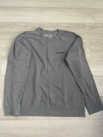 Patagonia 오가닉 스웨트 셔츠 그레이 M 사이즈