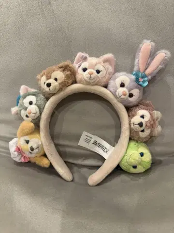 홍콩 디즈니 한정 더피프렌즈 머리띠