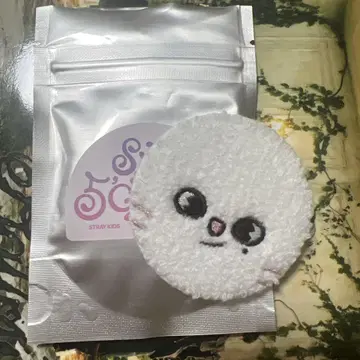 skzoo 캔뱃지 지니 레트