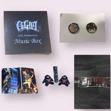 GLAY GiGO [GLAY 팬 필견] GLAY 세트