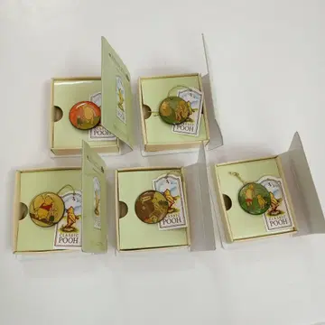 푸우, 피글렛 핀 배지 No.11~15