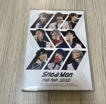 Snow Man ASIA TOUR 2D.2D. 일반ver Blu-ray