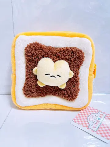 나고미야의 세계 버터의 죄 파우치형 빵 파우치