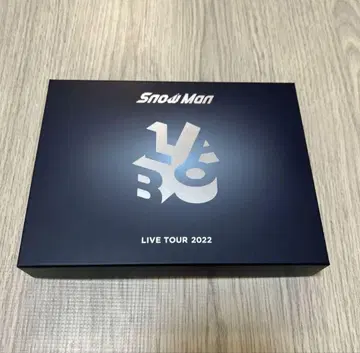 첫 번째 한정판 Snow Man LIVE TOUR 2022 Labo.