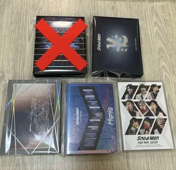 Snow Man Blu-ray 4종 세트