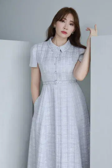 Annecy Belted Dress
