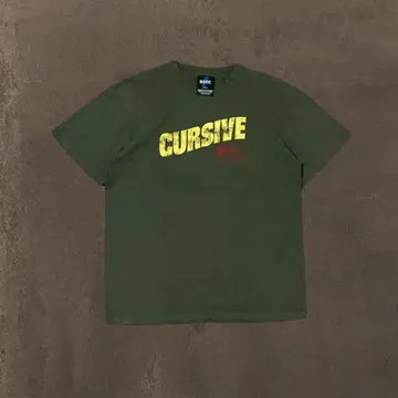 y2k archive t shirt 00s band cursive tee