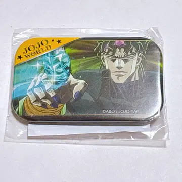 죠죠의 기묘한 모험 JOJO WORLD 카도마루 캔뱃지 DIO