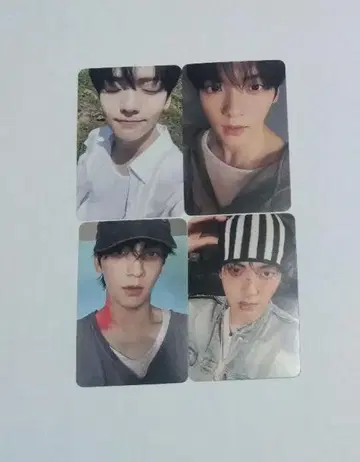 TXT 수빈 트레이딩 카드 봉입 weverse 앨범 하자 있음