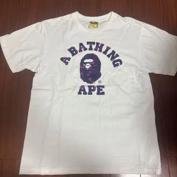 APE 티셔츠