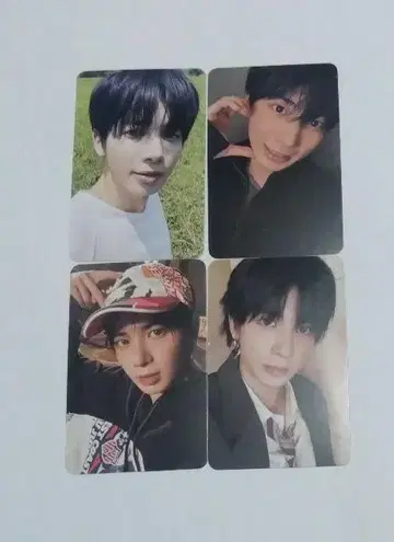 TXT 태현 트레이딩 카드 앨범 봉입 weverse album 하자 있음