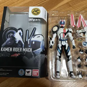 [결손 없음] 초판 가면라이더 마하 S.H.Figuarts