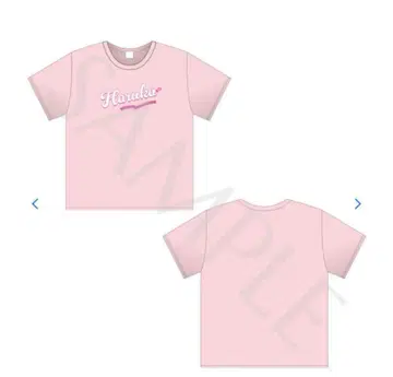 cutie street 최애 아피 t 사쿠라바 하야카 XL