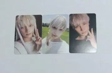 TXT 휴닝카이 트레이딩 카드 봉입 weverse 앨범 하자 있음