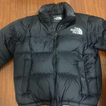 THE NORTH FACE 블랙 다운 자켓 M