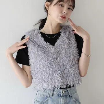페더 프린지 베스트
