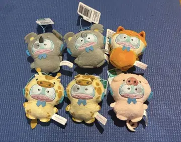산리오 동물 인형옷 마스코트 한교동