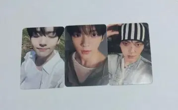 TXT 수빈 트레이딩 카드 3장 포함 weverse 앨범 하자 있음