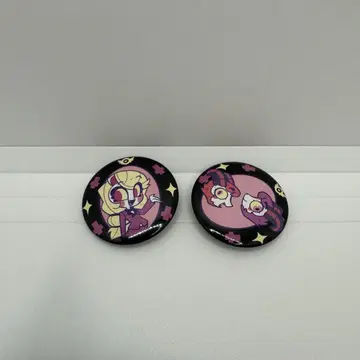 Hazzbin 호텔 캔뱃지 찰리 라즐 다즐 세트